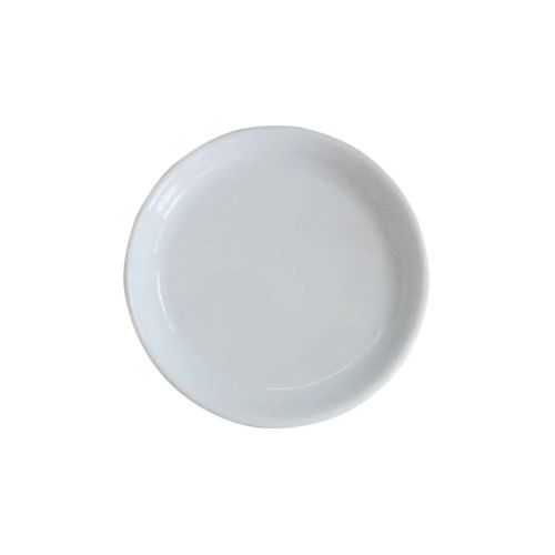 Theezakhouder rond wit 85 mm bedrukken