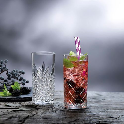 Timeless Raki Glass 18 cl. glass filled and placed in an atmospheric setting.