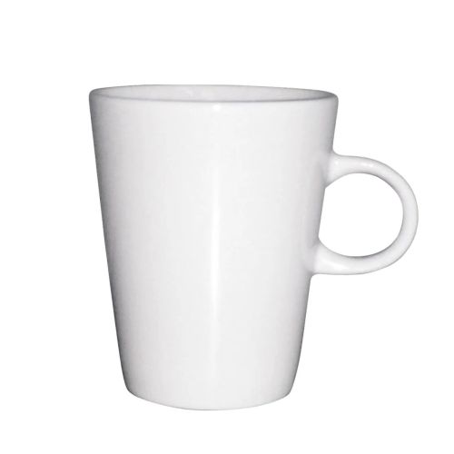 Trapo mug white 25 cl. with print