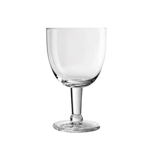 Trappist glass 33 cl. tap size with print
