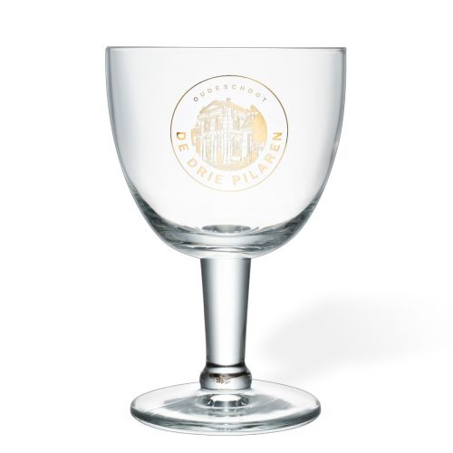 Trappist Glas 33 cl. tapmaat bedrukken