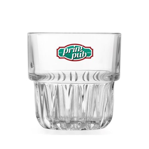 Glas van 35,5 cl met full-colour PrintPub-logo op de voorkant van de Onis Everest tumbler. Glas van 35,5 cl met full-colour PrintPub-logo op de voorkant van de Onis Everest tumbler.