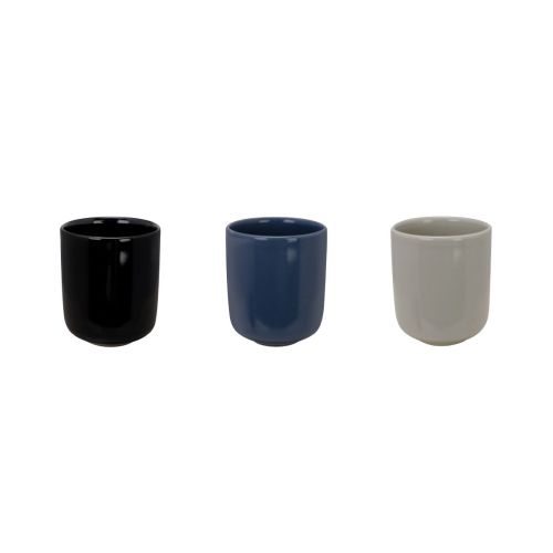 Colour view of Venus porcelain cups 35 cl. without handle in several varieties. Colour view of Venus porcelain cups 35 cl. without handle in several varieties.