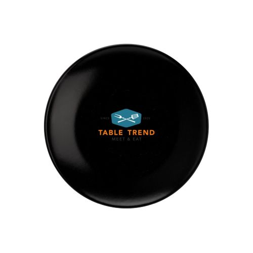Venus plate 20 cm porcelain with TableTrend logo centrally displayed in multiple colours. Venus plate 20 cm porcelain with TableTrend logo centrally displayed in multiple colours.
