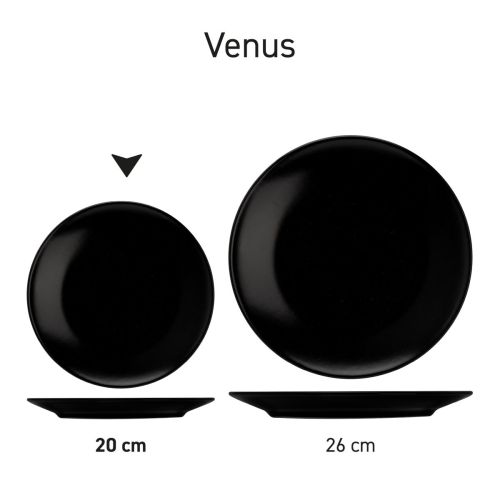 Different versions of the Venus plate 20 cm porcelain shown as series image. Different versions of the Venus plate 20 cm porcelain shown as series image.