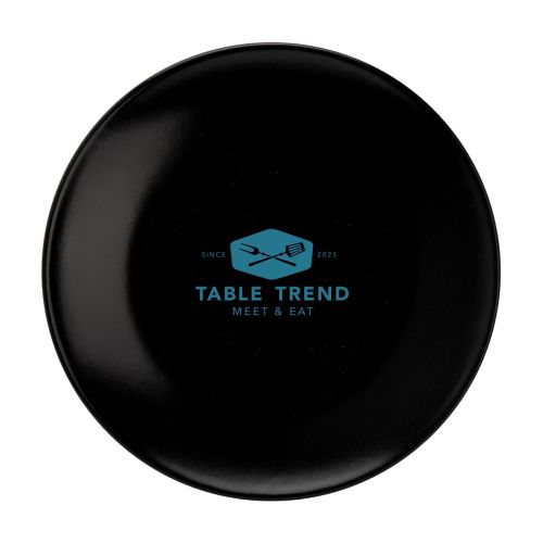 TableTrend logo in one colour on the centre of the Venus plate 26 cm porcelain.