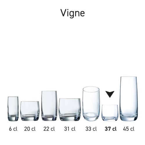 Vigne tumbler 37 cl. bedrukken
