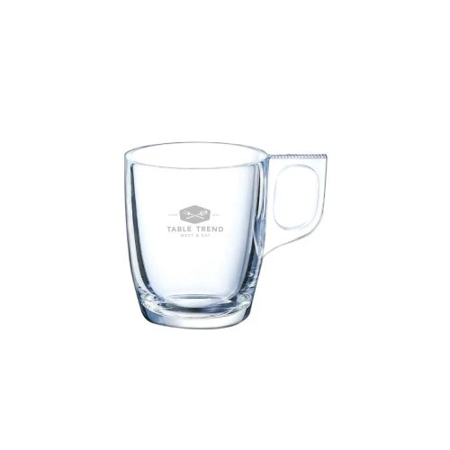 Voluto Espresso Glass 9 cl with print