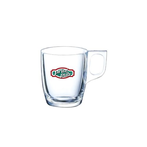 Voluto Espresso Glass 9 cl with print