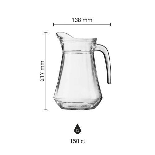 Waterkan Broc Arc 1,3 liter bedrukken