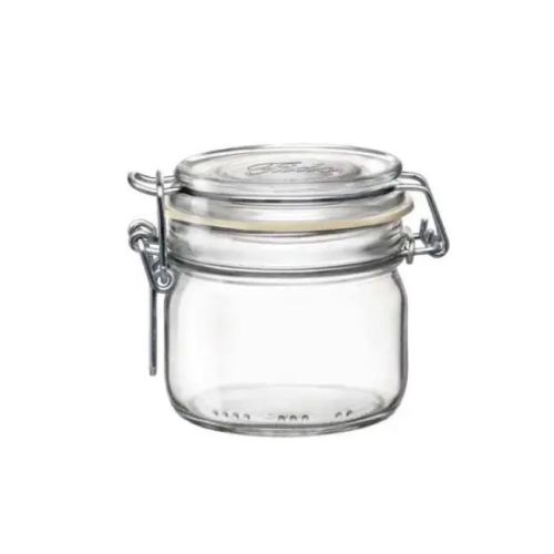 Weck jar Fido 0.2 litre round with print
