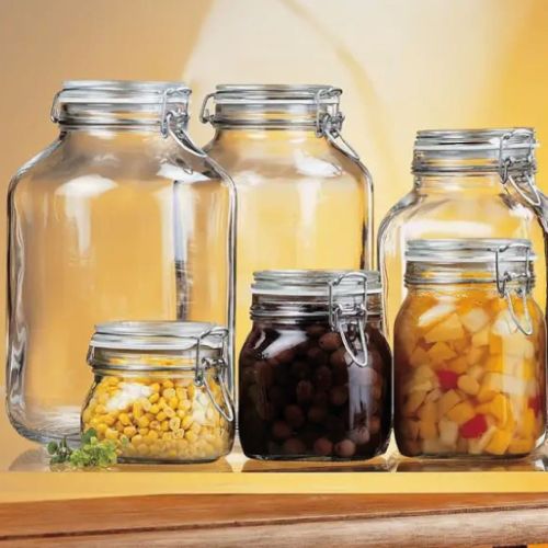 Weck jar Fido 0.2 litre round with print