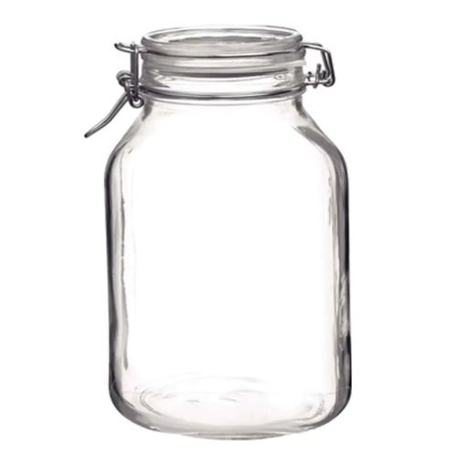 Weck jar Fido 5 litres round with print