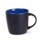 Handy Mug Black 30 cl with print