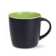 Handy Mug Black 30 cl with print