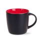 Handy Mug Black 30 cl with print