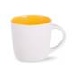 Handy mug White 30 cl with print