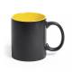 Mug Milo 35 cl. Black coloured inside engraving