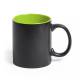 Mug Milo 35 cl. Black coloured inside engraving