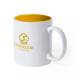 Mug Kulmer 35 cl. coloured inside engraving