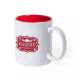 Mug Kulmer 35 cl. coloured inside engraving