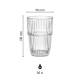 Barshine Tumbler 50 cl. with print