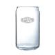 Can glas 35 cl. bedrukken