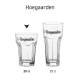 Hoegaarden beer glass 25 cl. with print