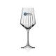 Melody lines wine glass 35 cl. with print