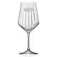 Melody lines wine glass 53 cl. with print