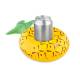 Opblaasbare bekerhouder ananas bedrukken