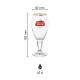 Stella Artois bierglas 25 cl. bedrukken