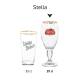 Stella Artois bierglas 25 cl. bedrukken