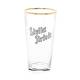 Stella Artois Beer glass 33 cl. with print