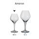 Bierglas Amoron 42 cl. bedrukken