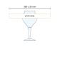 Whisky glass 20 cl. with print