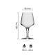 Bierglas Bravio 50 cl. bedrukken