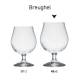 Beer glass Breughel 48 cl. with print