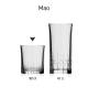 Beer Glass Mao 32 cl. with print