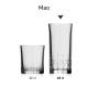 Beer Glass Mao 45 cl. with print