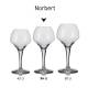 Beer glass Norbert 54 cl. with print