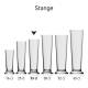Beer Glass Stange 33 cl. with print
