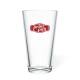 Beer Pint glass 34 cl. with print