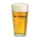 Beer Pint glass stackable 34 cl. with print