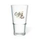 Beer Pint glass stackable 34 cl. with print