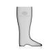 Beer Boot Glass 1,0 Litre with print