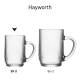 Beer mug Hayworth 28 cl. with print