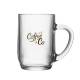 Beer mug Hayworth 56 cl. with print