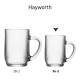 Beer mug Hayworth 56 cl. with print