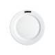 Plate with Wide Rim 17 cm. with print